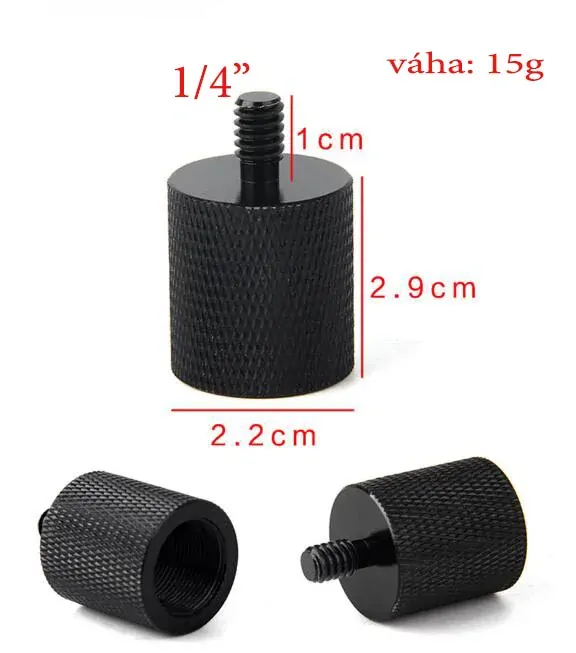 Elementrix Redukcia 5/8 "na 1/4"