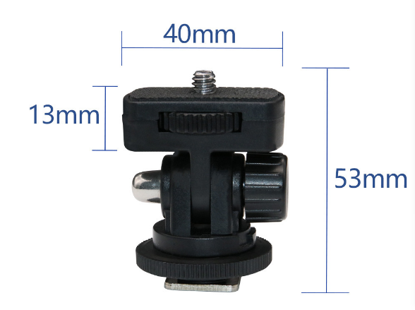 3D statívová MINI hlava do Sanoku plast