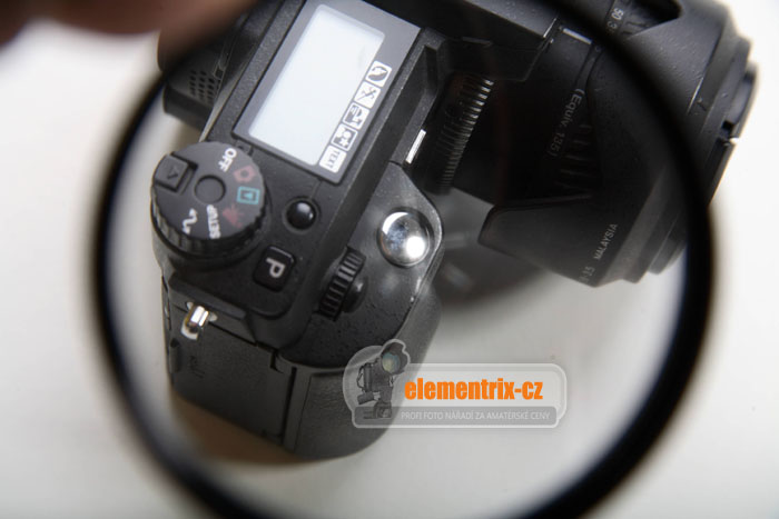 Elementrix Efektový hviezdičkový filter STAR x8 72mm otočný