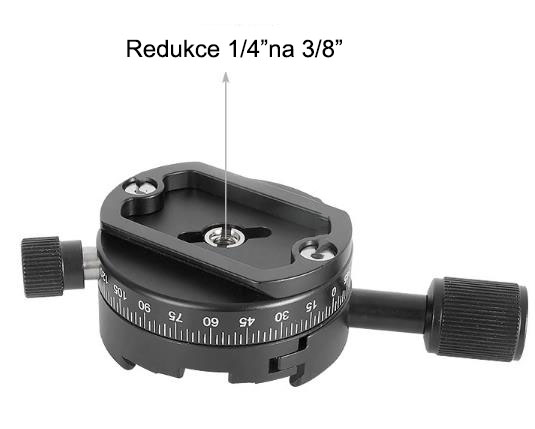 Elementrix Panorama rotátor s doskou