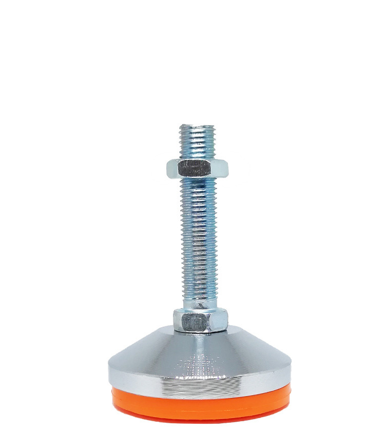 M10X50 50mm Stavěcí nohy ocel plast