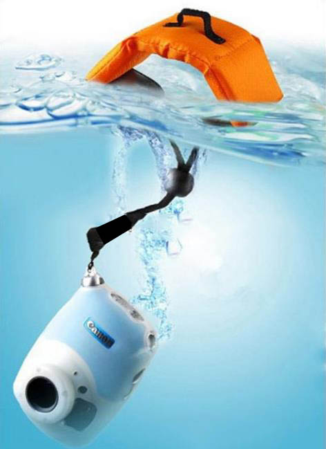 Remienok, popruh na ruku pro Gopro žltý