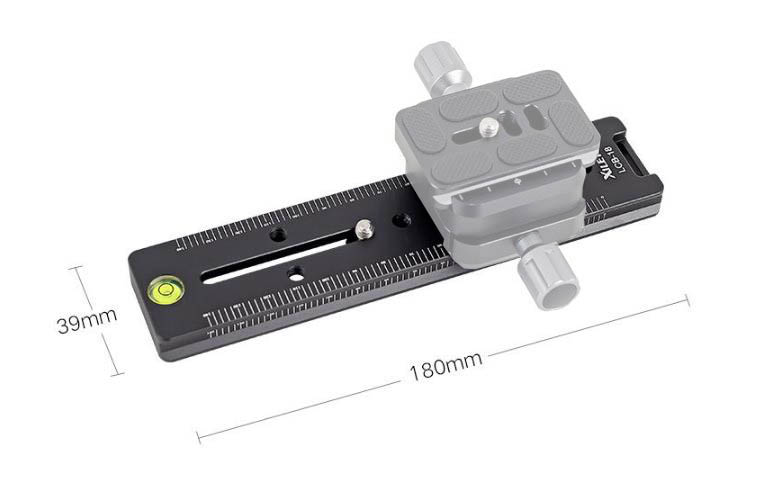 Multifunkčný panoráma koľajnice Arca-Swiss 180mm ELEMENTRIX