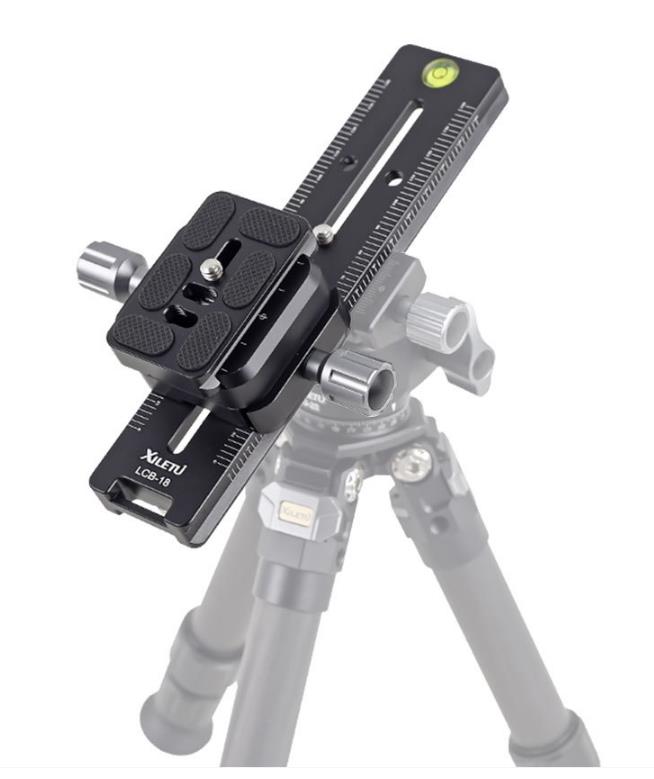 Multifunkčný panoráma koľajnice Arca-Swiss 180mm s hlavou