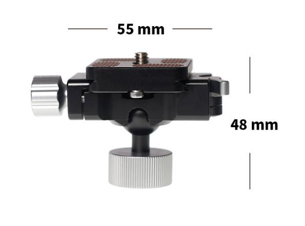 3D Stativová kulová hlava XLT17