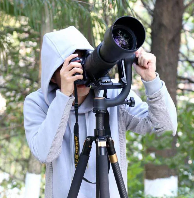 Panoramatická hlava, panoramatický Gimbal Arca Swiss