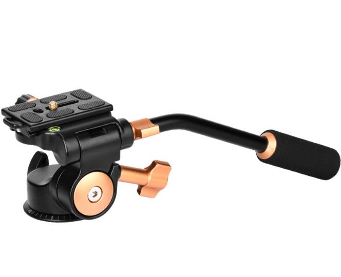 Stativová 3 osá hlava páková