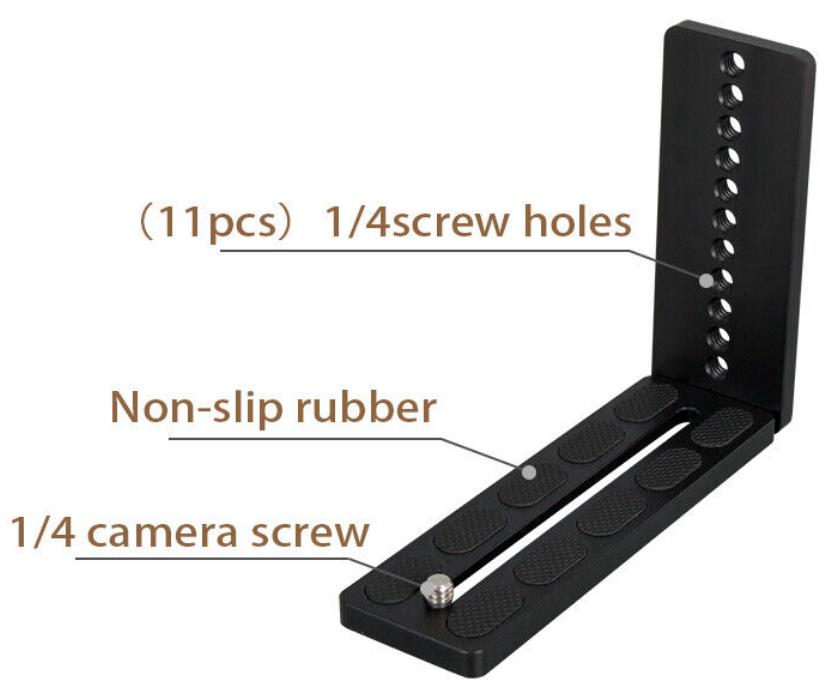 Rychloupínací deska Arca Swiss 125mm