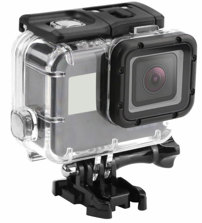 GOPRO 5, 6 , 7  silver Dive Housing - kryt pre potápanie ELEMENTRIX