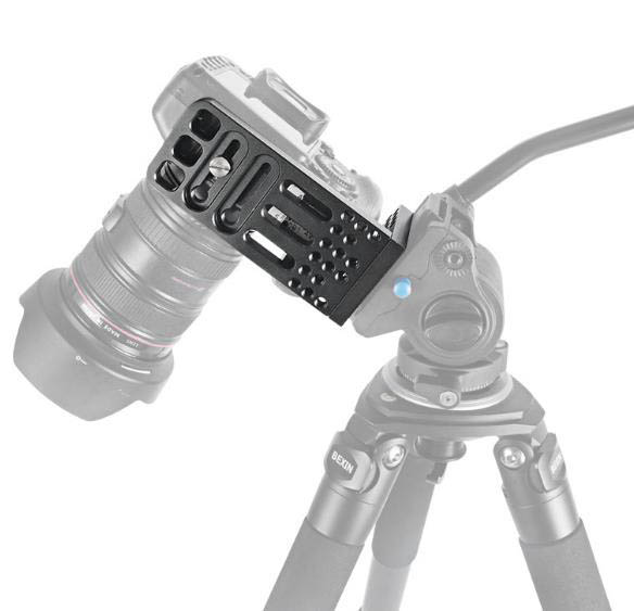 L deska pro uchycení fotoaparátu 140mm