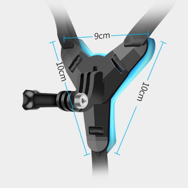 GoPro držiak na helmu ELEMENTRIX