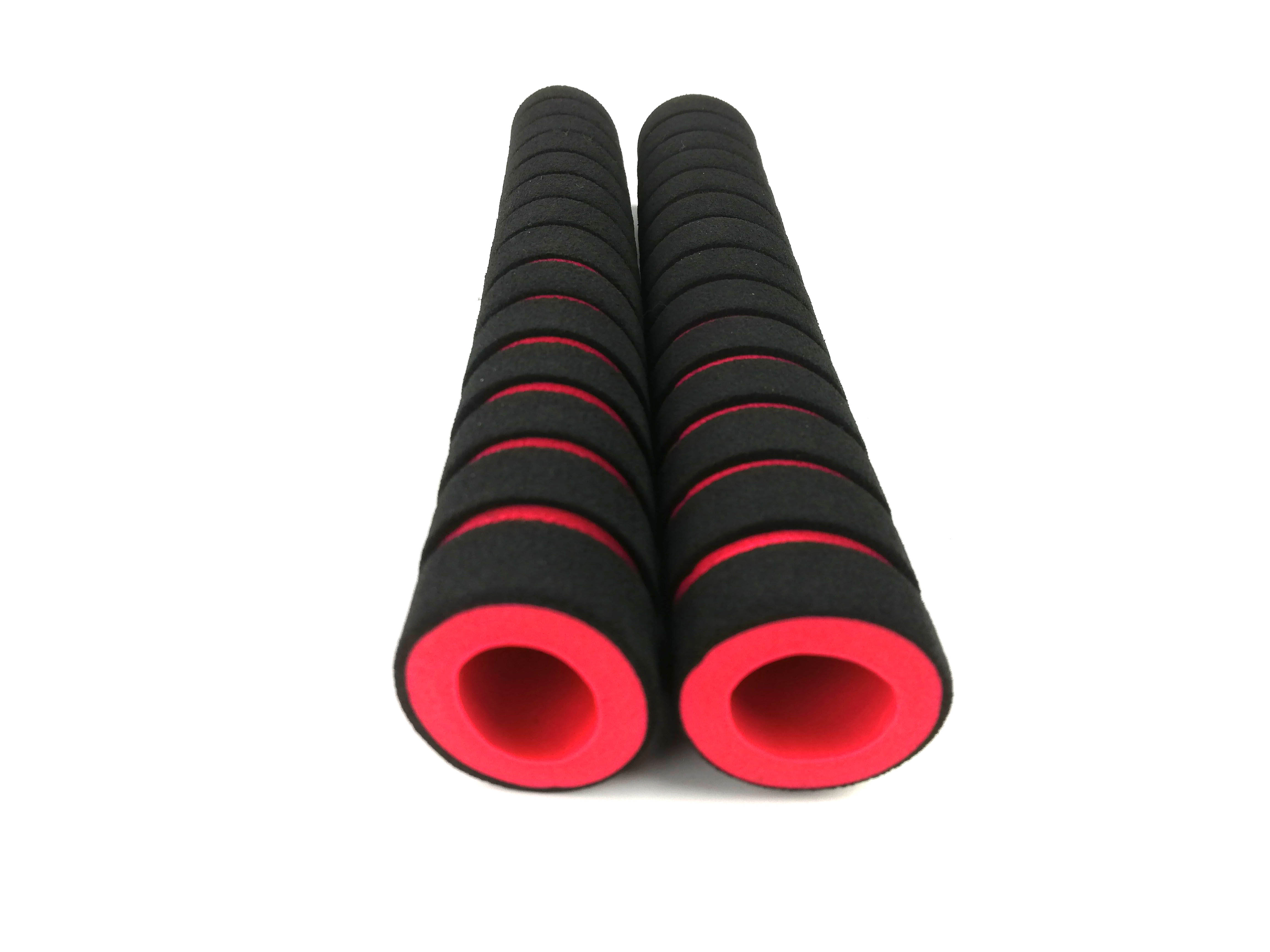 Grip, rukojeť pěnová na řidítka 22x220mm červená