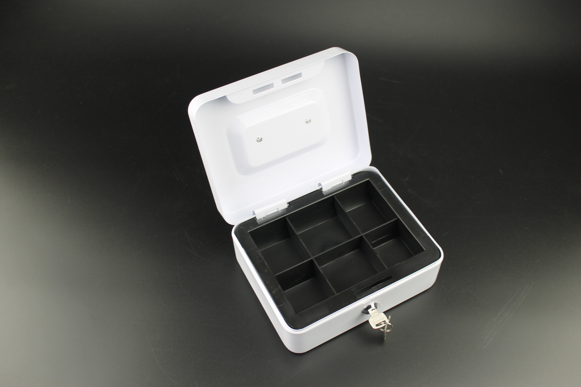 Trezor, prenosná pokladňa 200 bílá