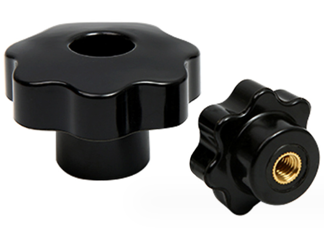 Hvězdice, průchozí matice M5 ø 25mm