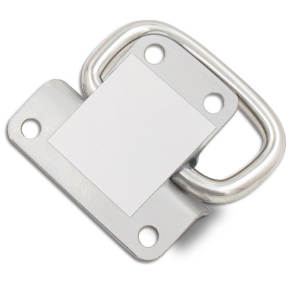 Sklopné nerezové madlo pre bedňu 50mm 1ks