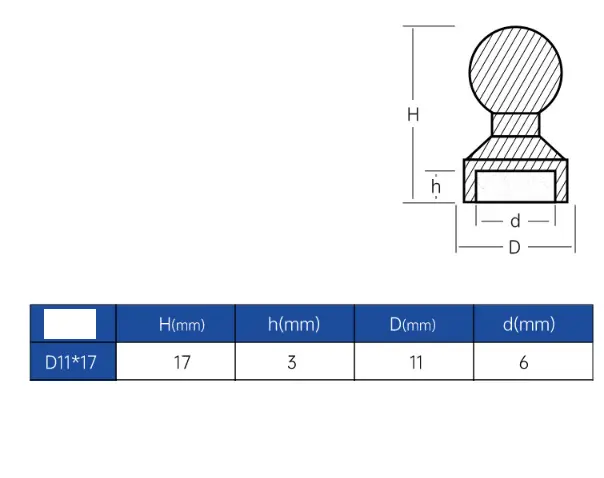 Magnetické figúrky neodymové magnety, 8 ks, 11x17mm