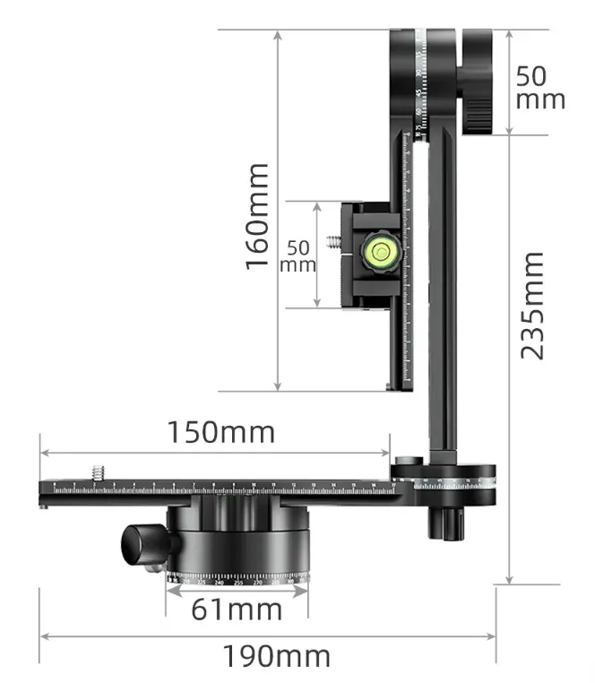 Panoramtická hlava, panorama hlava 720°