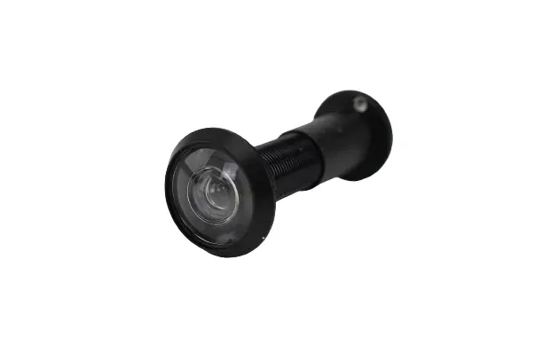 Dverné kukátko pre dvere 35-60 mm čierne