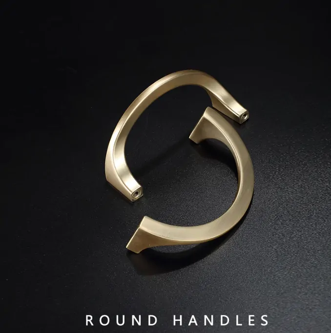 Šuplíkové madlo čínský moderní styl 59-96mm