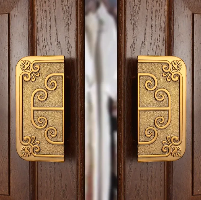 Šuplíkové, dverné madlo čínsky neo štýl 9262 malé