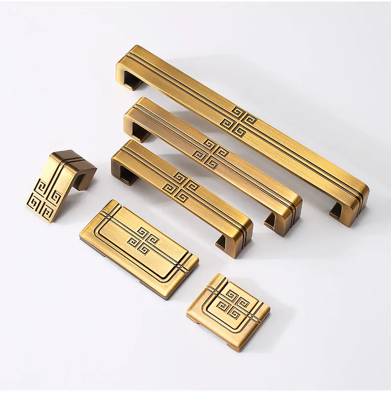 Šuplíkové, dveřní madlo čínský neo styl 6570