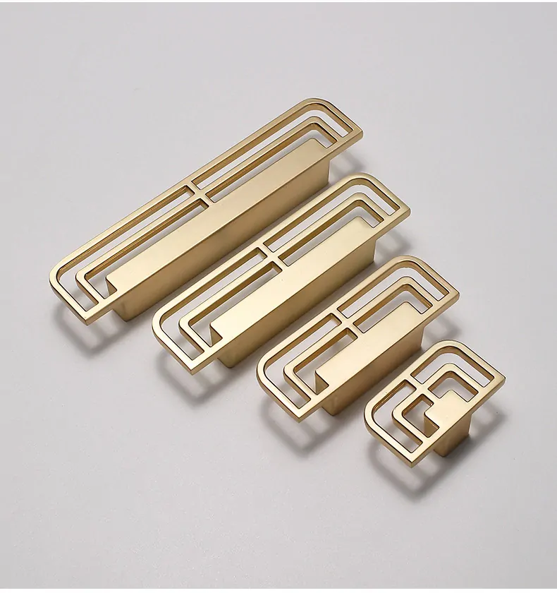 Šuplíkové, dverné madlo čínsky neo štýl 9217-32