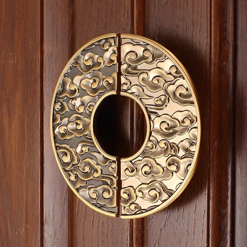 Šuplíkové, dverné madlo čínsky neo štýl 6252-64 malé coffee