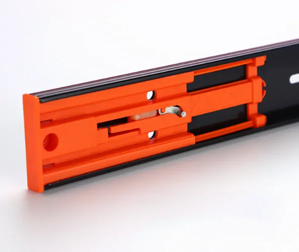 Šuplíkový pojazd 45x250mm guličkový výsuv Push to Open