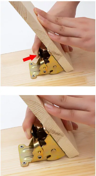 Pánt pre sklápací stôl