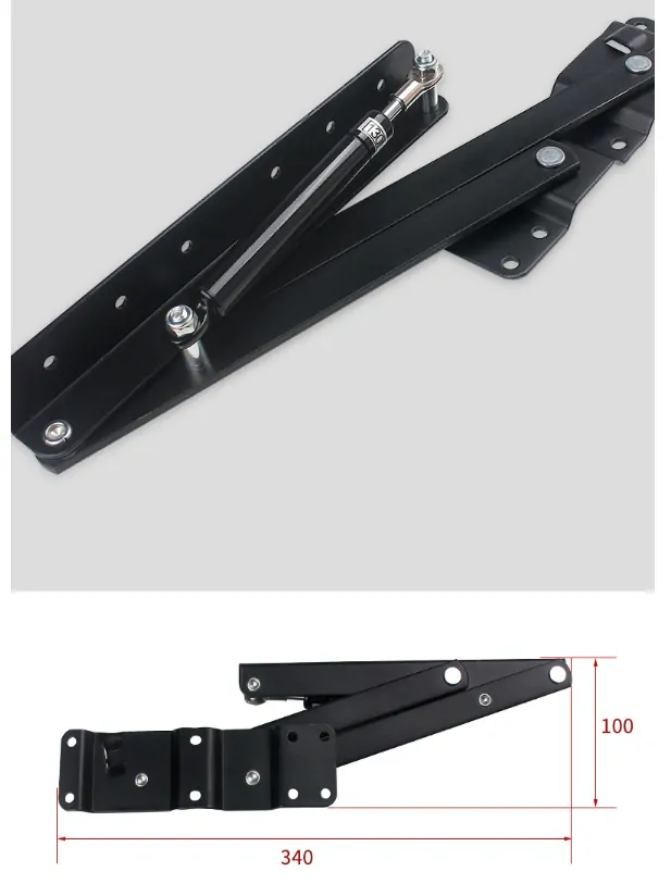 Výklopné nábytkové kovanien 80N [2ks] pár