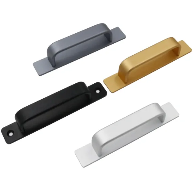 Dverné madlo 210mm čierne