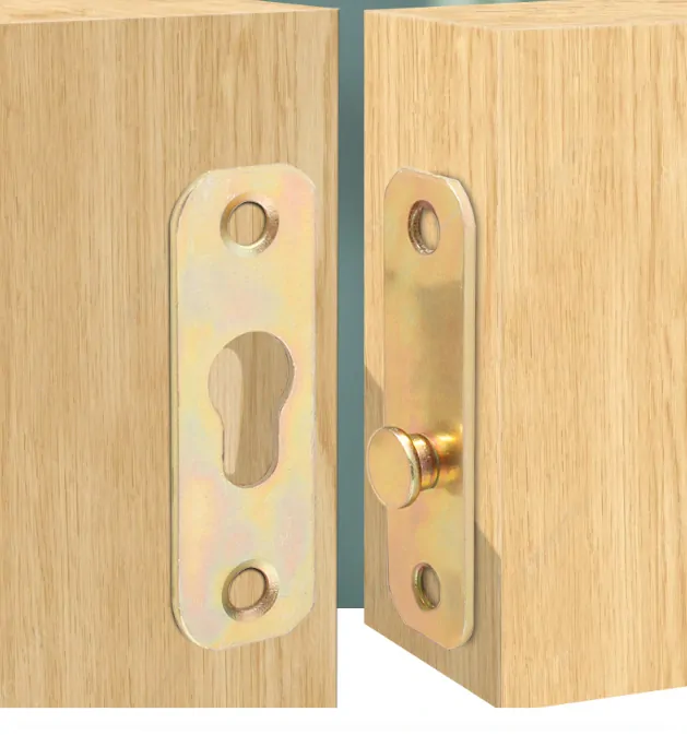 Spojka sedacej súpravy set 56x18mm bajonetový záves