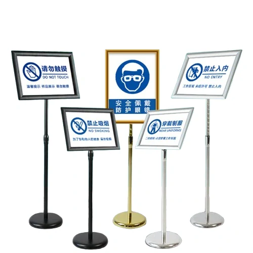 Elementrix Klaprám A3 černý 25mm s podstavcem