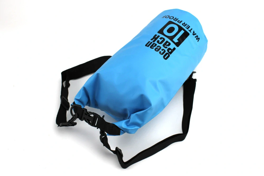 Ocean Pack, vodotesný vak 10L modrý