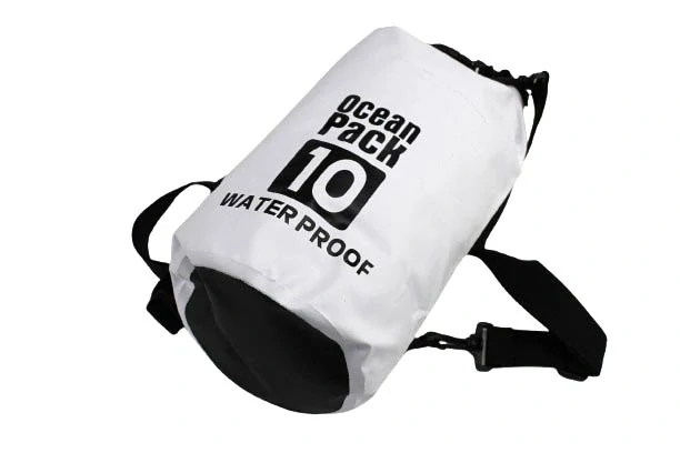 Ocean Pack, vodotesný vak 10L bielý