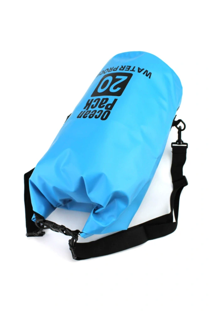 Ocean Pack, vodotesný vak 20L modrý