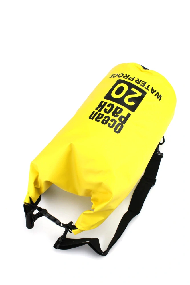 Ocean Pack, vodotesný vak 20L žlutá