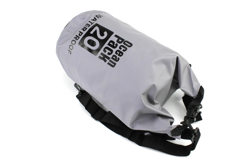Ocean Pack, vodotesný vak 20L šedá