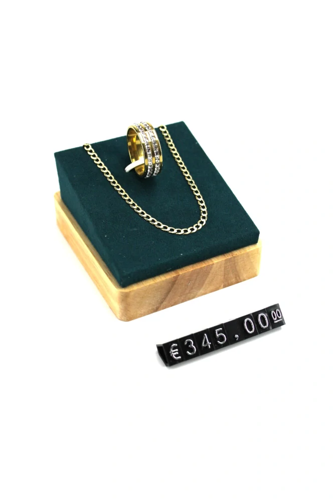 Plastové cenovky strieborný prelis 6x9mm 20x rada €,$,¥