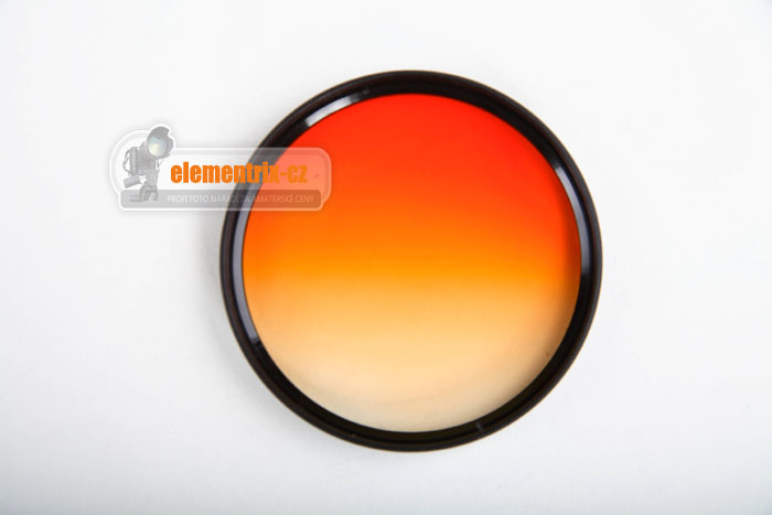 Prechodovú filter SUNSET 58mm Tianyi