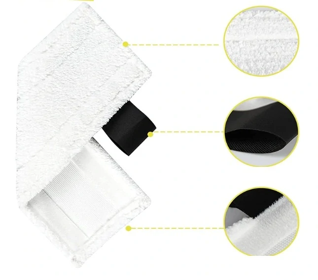 Náhradné textílie pre parný mop Kärcher SC1 SC2 SC3 SC4 SC5 EasyFix 1ks