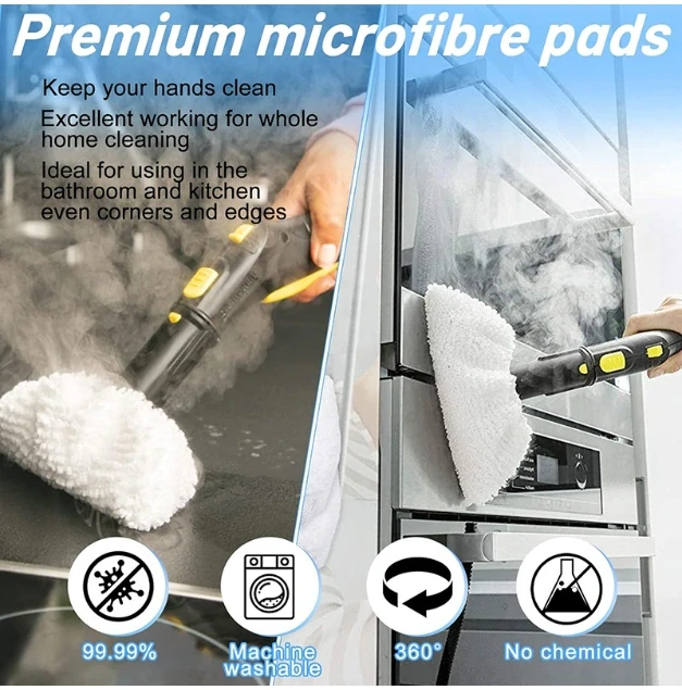 Textilný návlek pre parný mop Kärcher SC, SI, SG a K 3ks