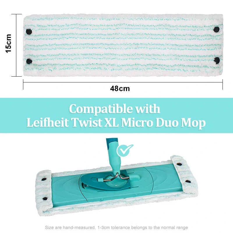 Náhrada pro mop Leifheit Leifheit Clean Twist XL 1ks