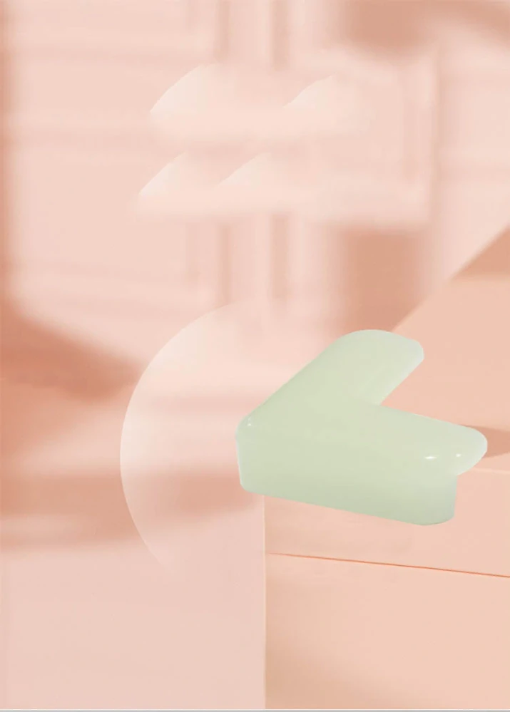 Ochranný roh fluorescenční, silikonová ochrana rohu 42mm