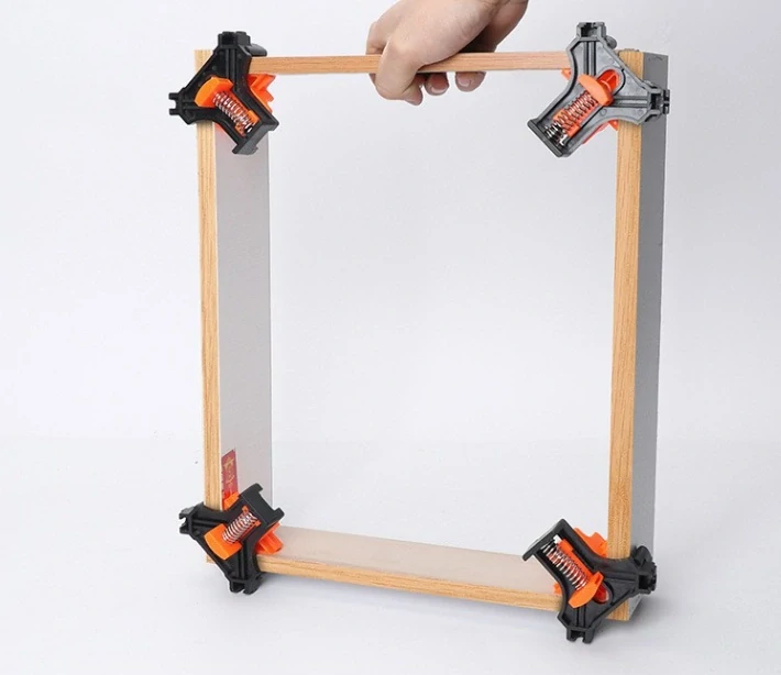 Stolárska uhlová svorka 90°, sada 4ks