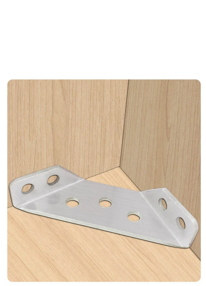 Plochý rohový spojovací uholník 143mm