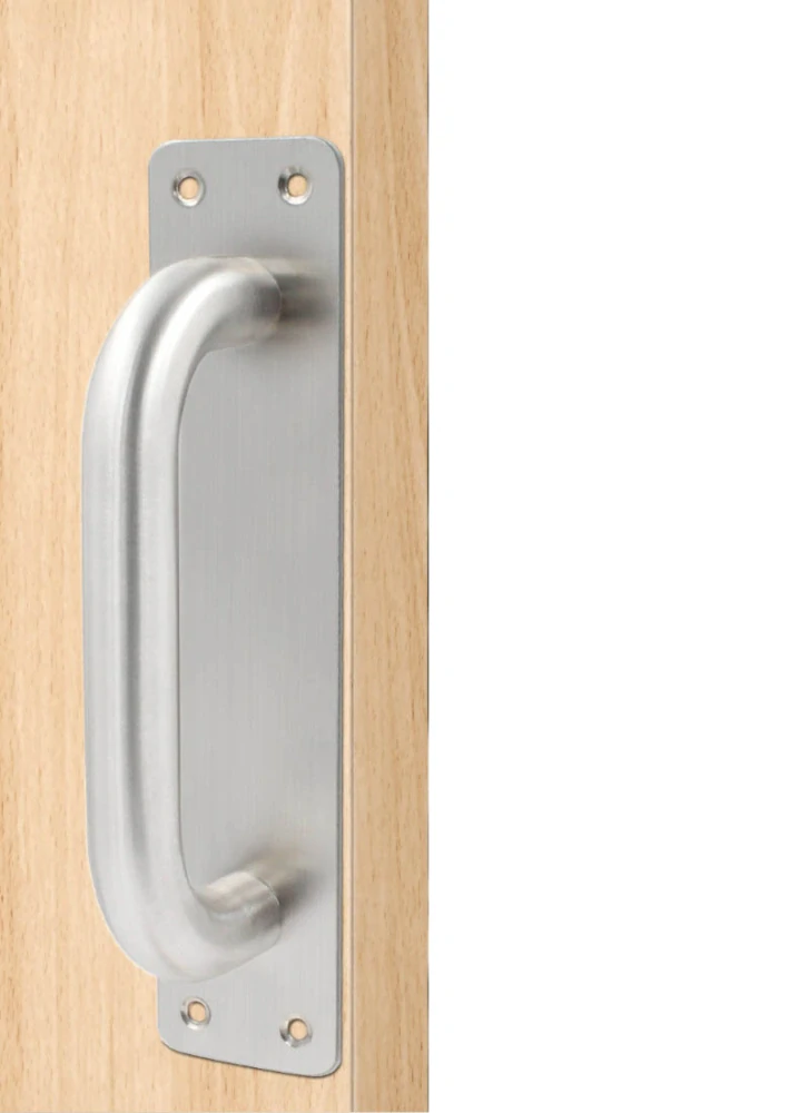 Dverné madlo 300x80mm čierne