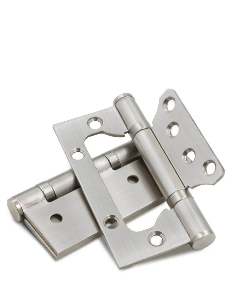 Nerezový dverný pánt 100x76mm ložiskový (2ks)