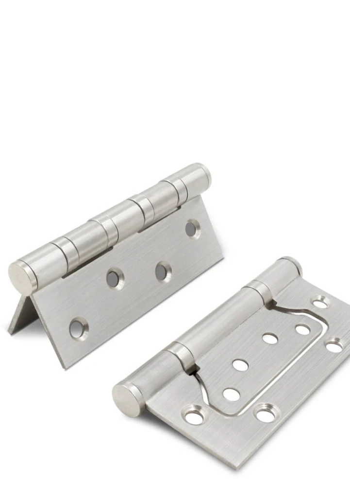 Nerezový dverný pánt 100mm ložiskový (2ks)