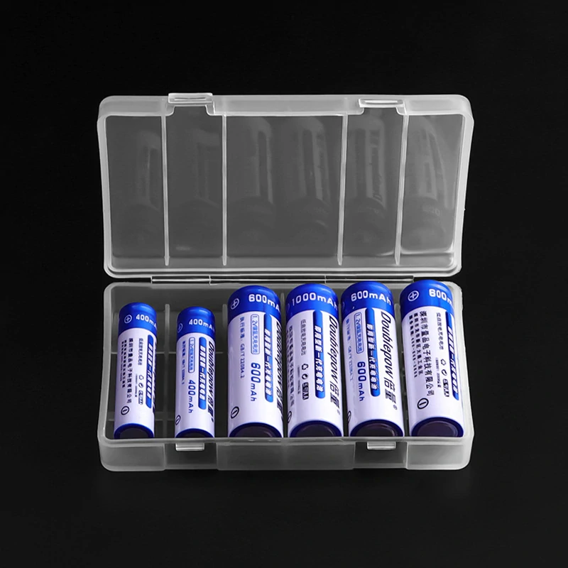 Krabička na 6 batérií AA alebo AAA